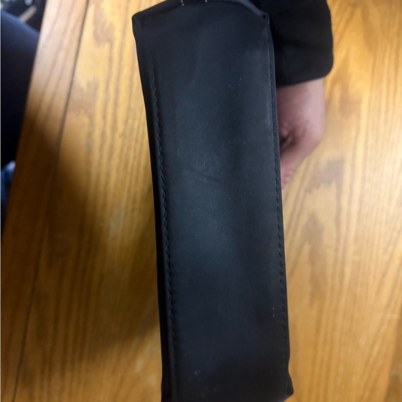 Giorgio Armani Black Clutch with Gold Accent - Picture 6 of 7